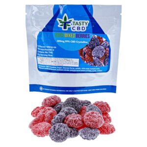 Sour Mixed Berries CBD (480mg)